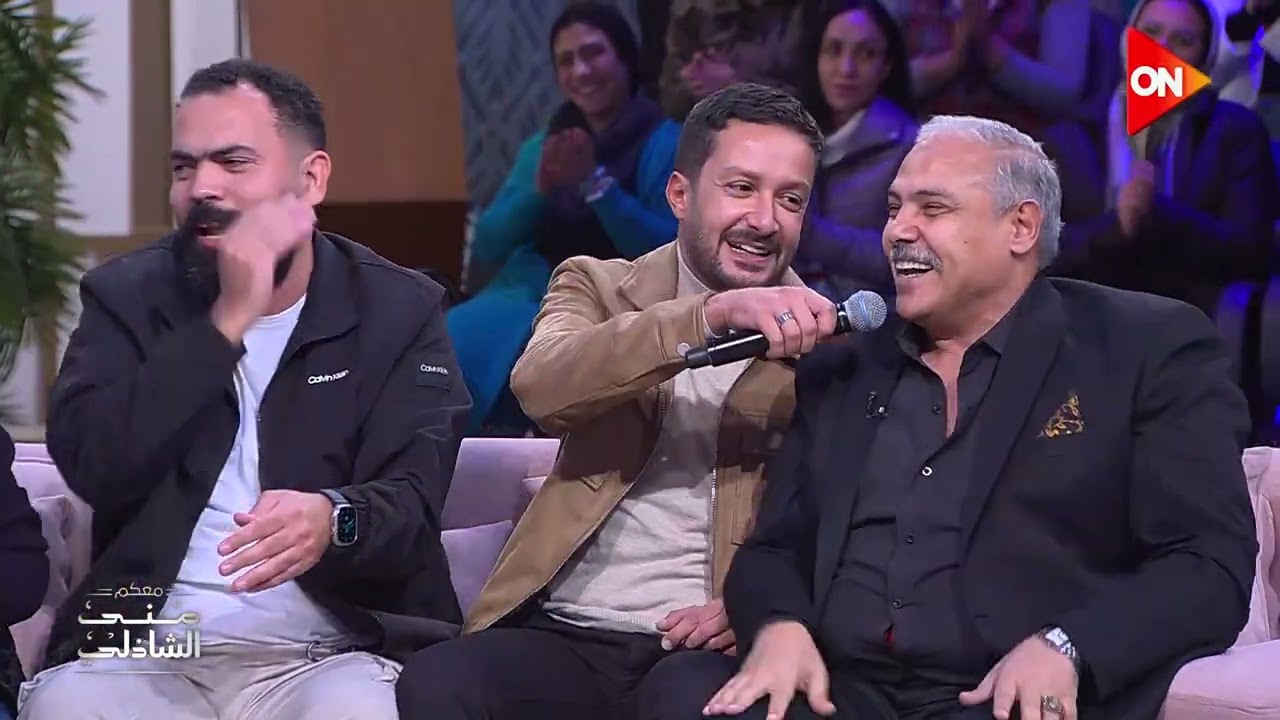 ايه الضحك ده - خالد عليش غنى اغنية ذهبوا الحبايب اللي هي راحوا الحبايب