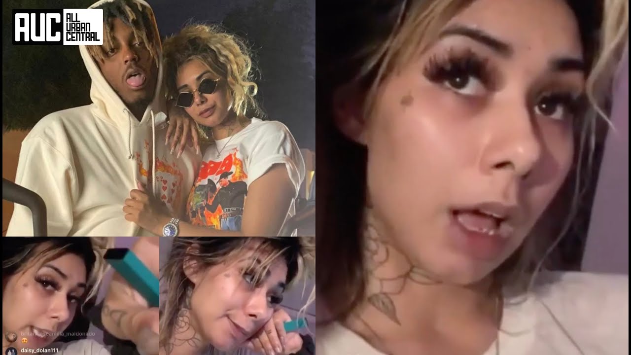 Juice WRLD Girlfriend Says His Ghost Still Communicates With Her Shows Lights Turn Off And Blinds