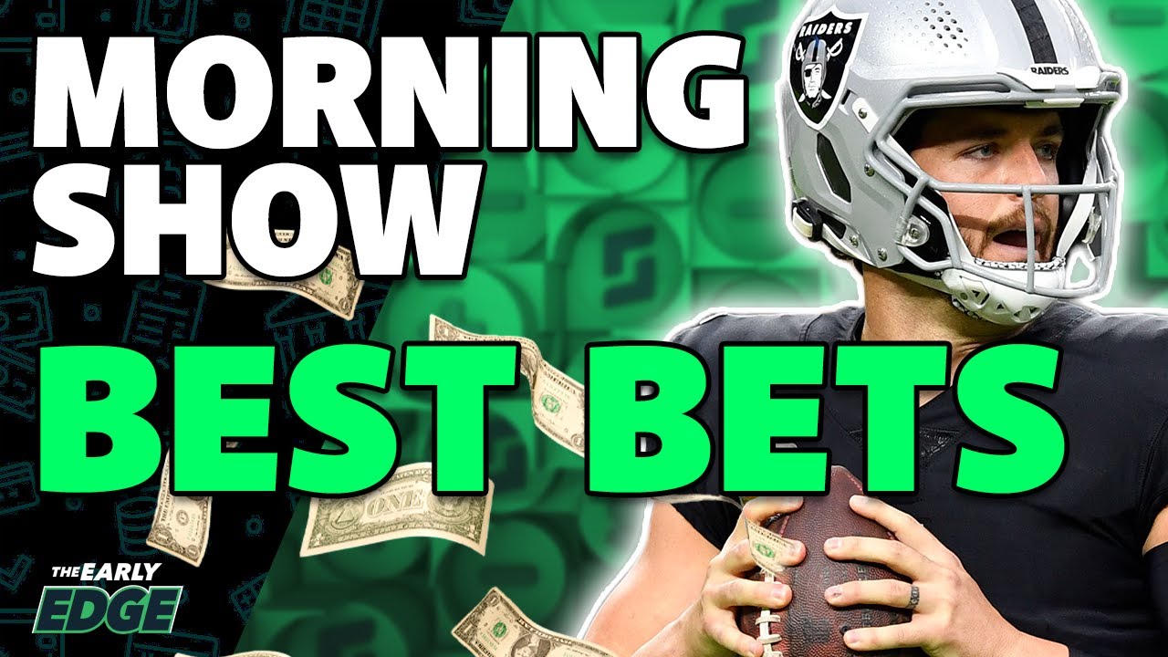 🏈⚾️ Thursday's BEST BETS for the Hall of Fame Game and MLB! | The Early Edge