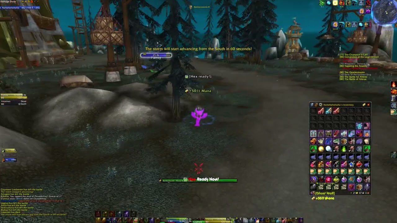 Battle Royale WoW 2025 | Elemental Shaman | 33