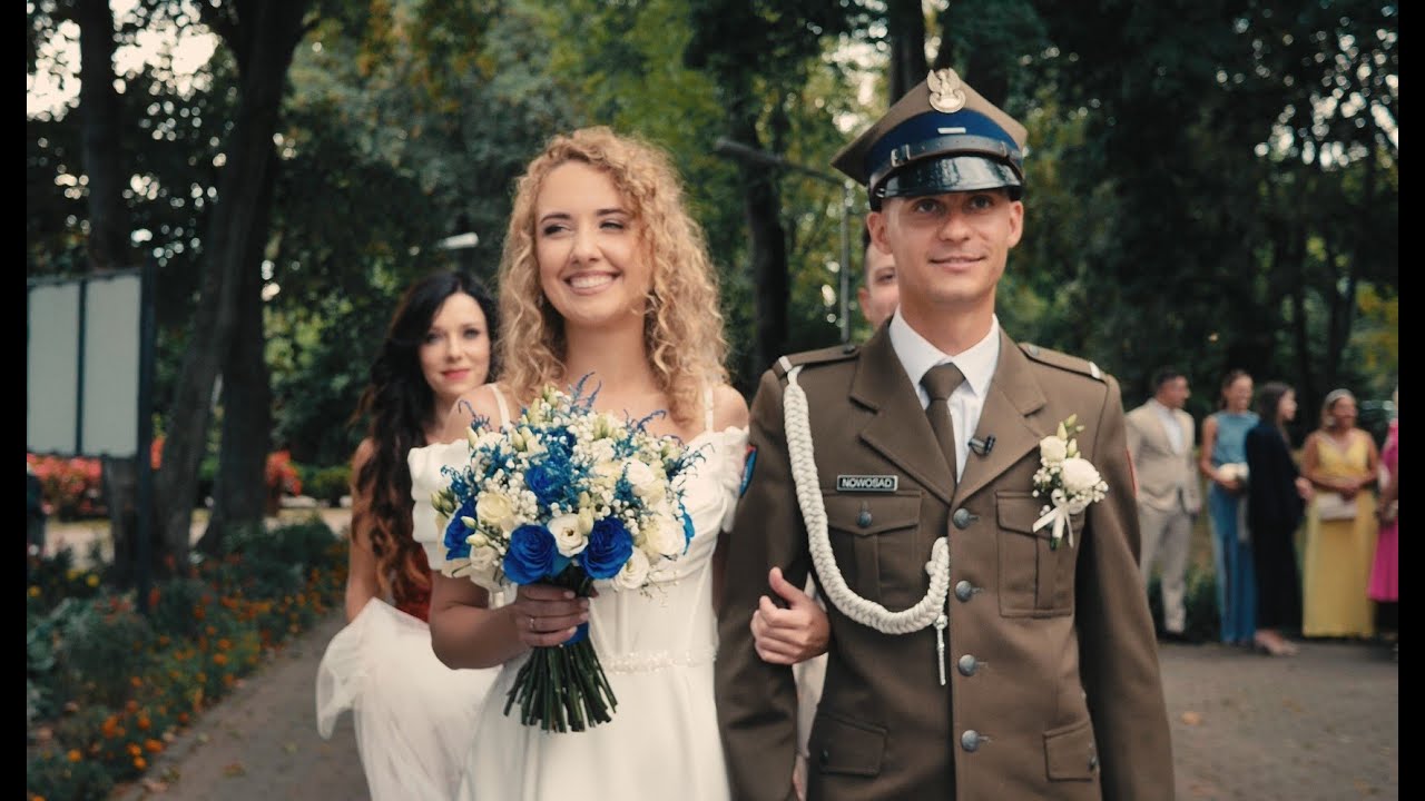 Aleksandra Ernest Clip Ślubny. Łykoszyn. Dom Weselny 