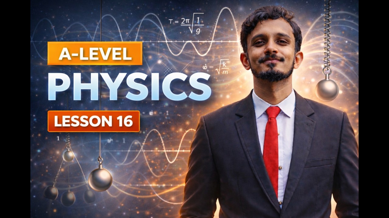 a/l physics for sri lanka( video number 16)