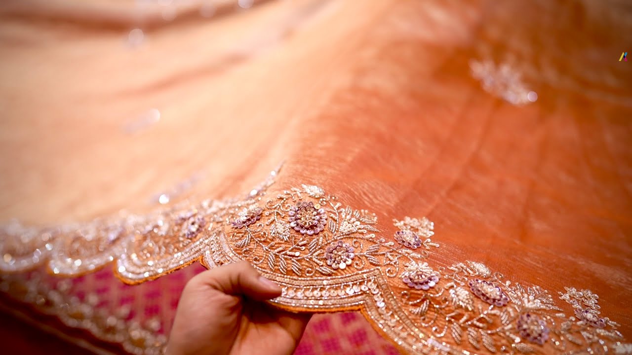 चौका देने वाली साड़ी कलेक्शन होलसेल में ख़रीदे। SALE 🧨Beautiful Saree design in Chandni Chowk