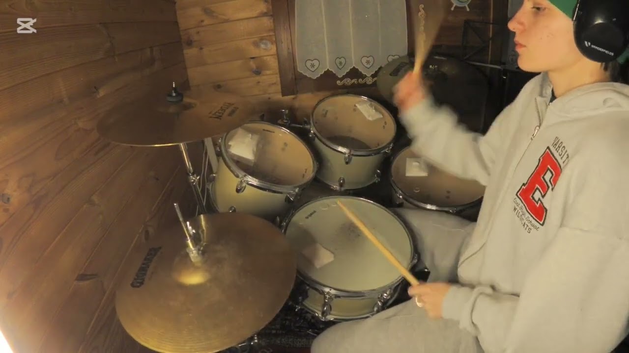 Time is running out - Muse - Drum cover