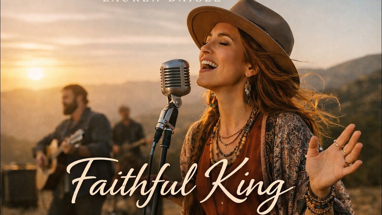 Lauren Daigle  Faithful King – Anointed Worship Ballad | Christian Gospel 2026✝️✝️👑👑👑👑👑👑👑❤️👑👑👑👑👑