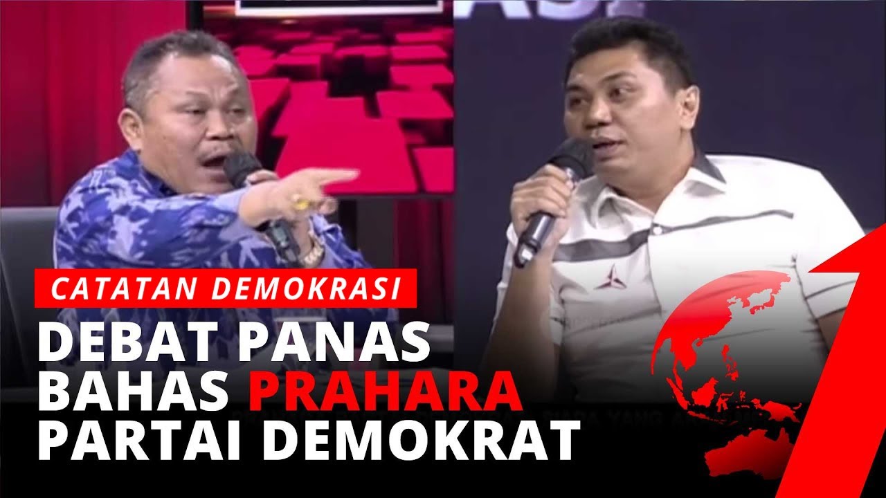 DEBAT PANAS! Jhoni Allen vs Jansen Sitindaon Soal Prahara Partai Demokrat | Catatan Demokrasi tvOne
