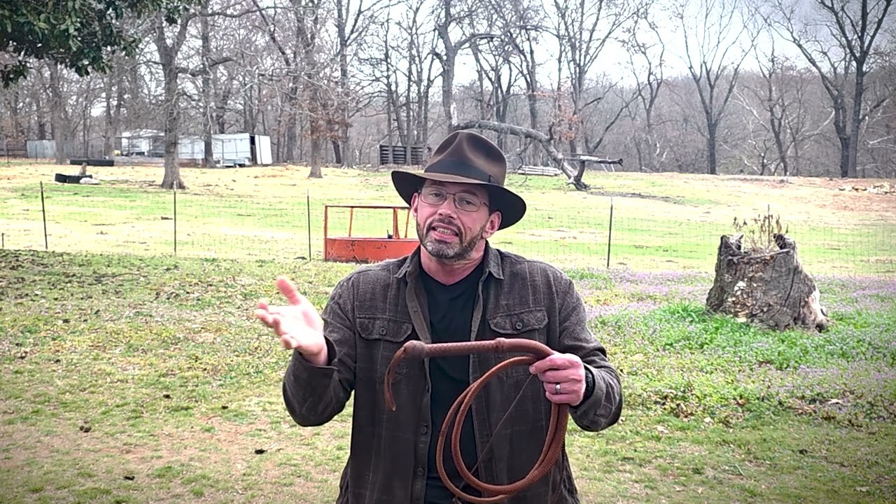 How to Crack a Bullwhip – Overhead Crack Tutorial | Indiana Jones Style Whip Skills
