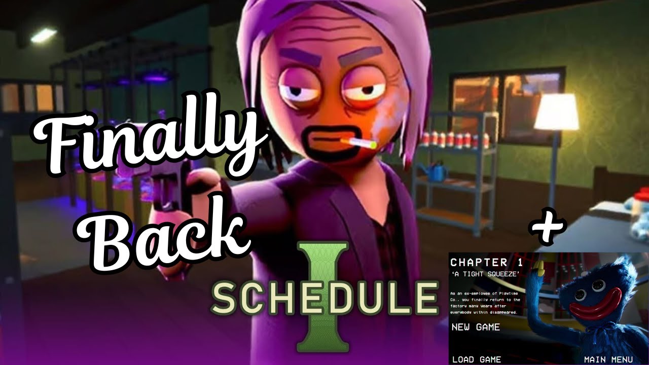 SOME Schedule I THEN 100 Days of Stardew Valley