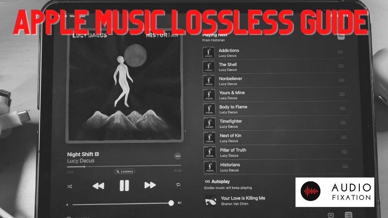 Apple Music Lossless: Make sure you're doing it right!