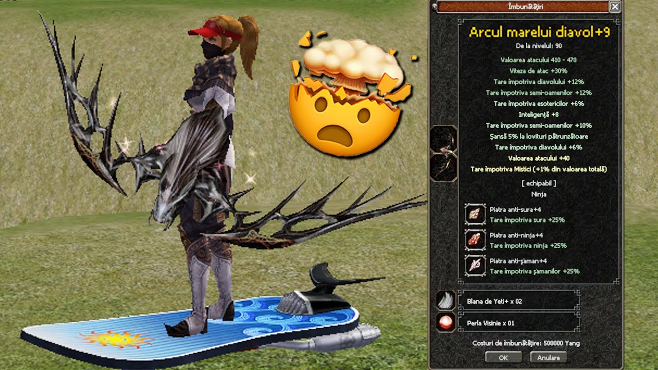 Am Facut CEL MAI BUN Arc PVP de pe Server ✅ Metin2.tr [SAPPHIRE] Safir