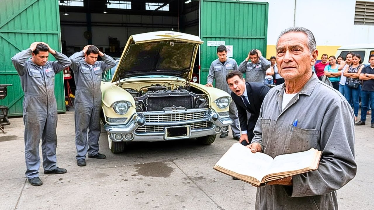 6 INGENIEROS FALLARON Y ME HUMILLARON... EL CUADERNO DE MI PADRE GUARDABA LA VERDAD DEL CADILLAC