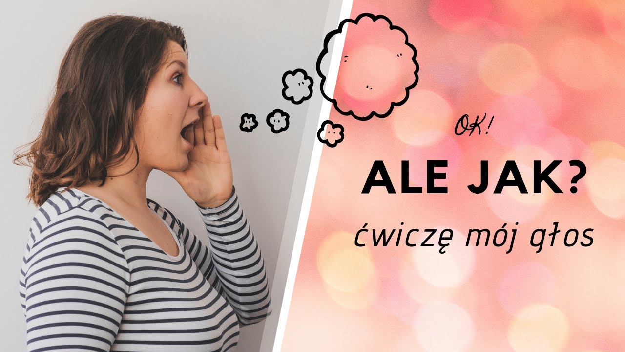 Jak zacząć pracować nad głosem?