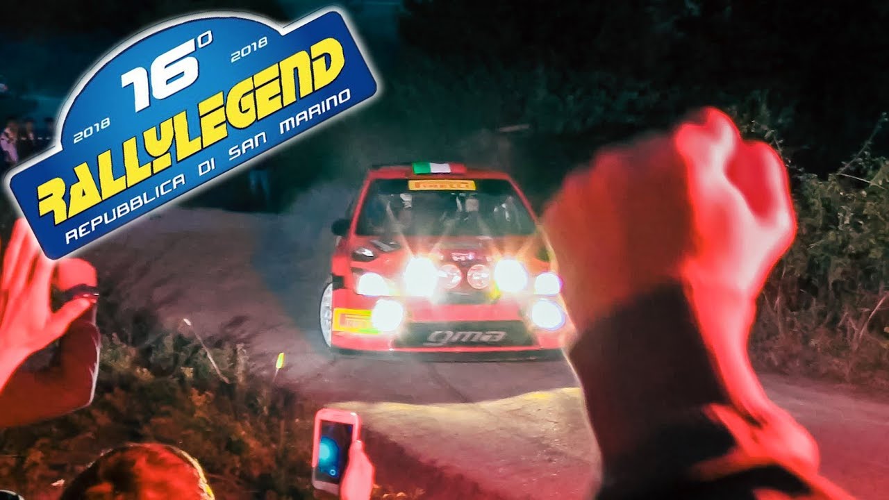 RALLYLEGEND 2018 | Best of SHOW | Pure Sound [FHD]