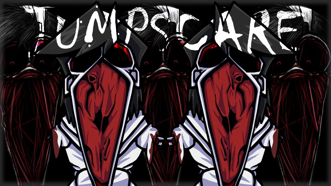 FNF Monochrome but Gold Only Jumpscares