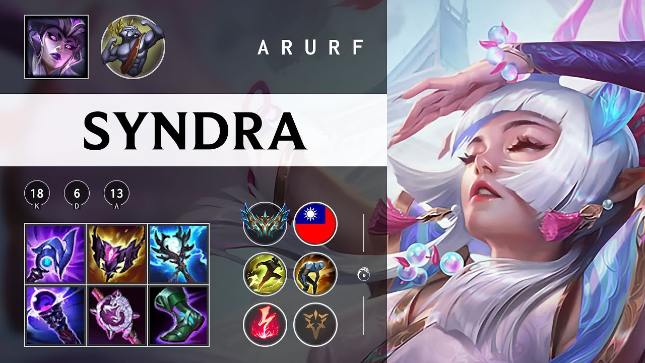 Syndra ARURF - TW Challenger Patch 26.02