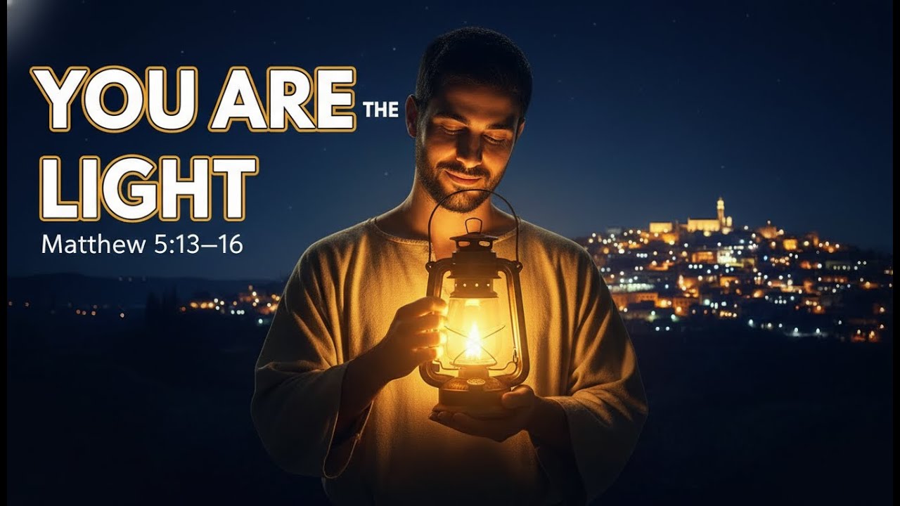 You Are the Light of the World | Matthew 5:13–16 | Catholic Worship Music