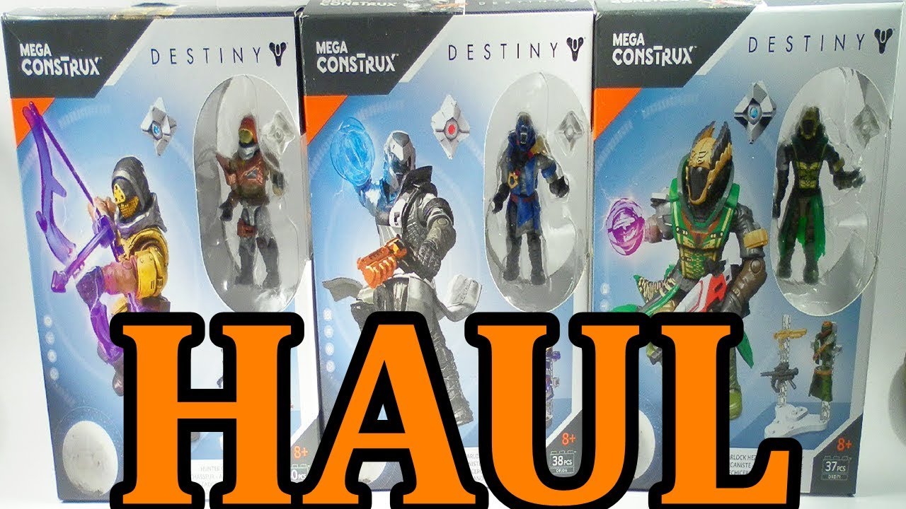 ROSS DISCOUNT STORE "MEGA CONSTRUX DESTINY" HAUL 8-14-2018 | By ransmo5