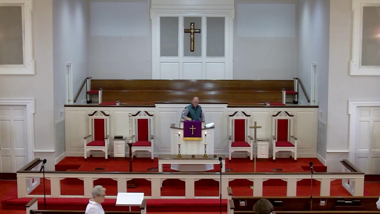 Ash Wednesday Service