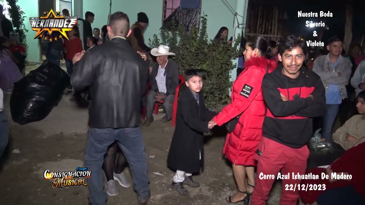 Consignación Musical En Cerro Azul Ixhuatlán De Madero Ver. Full HD 22/12/2023