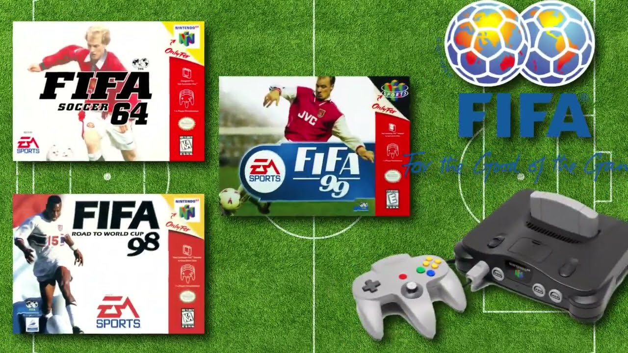 Все FIFA для Nintendo 64