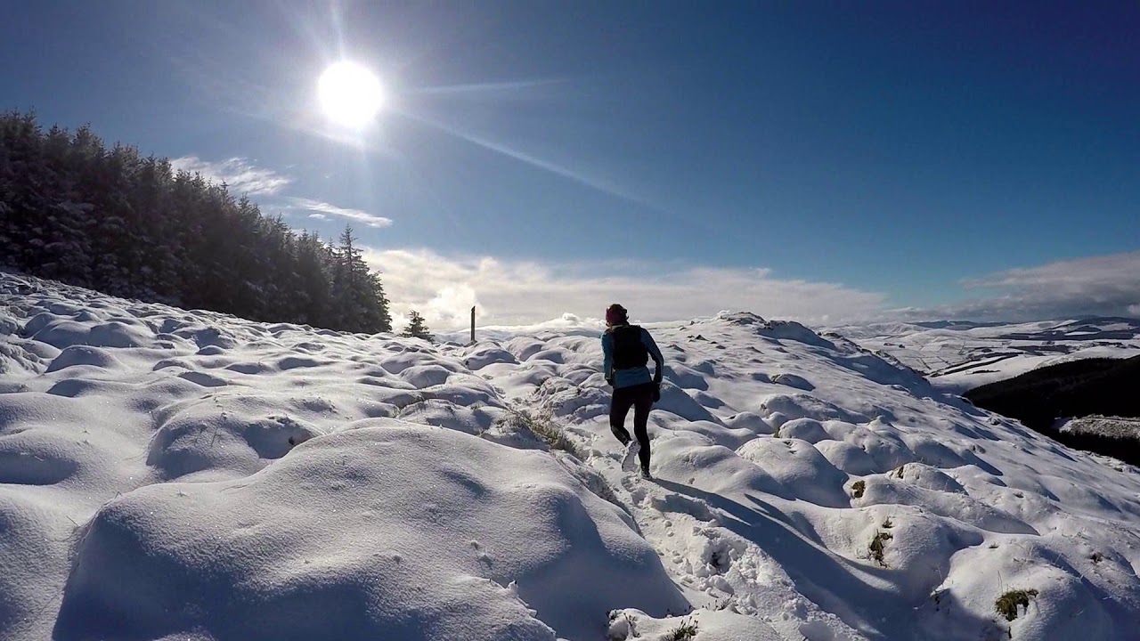 Winter Recce of the Glentress 42k & 21k Course