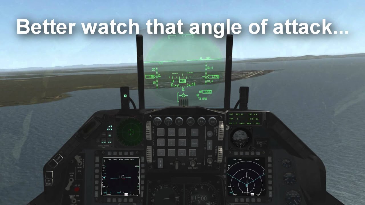 Falcon BMS 4.32 Landing
