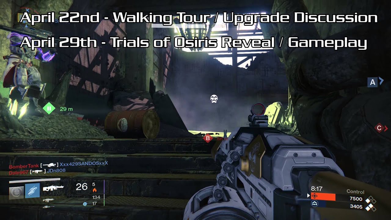 Destiny - No Raid in House of Wolves??  (HoW Details and 1.1.2 Update)