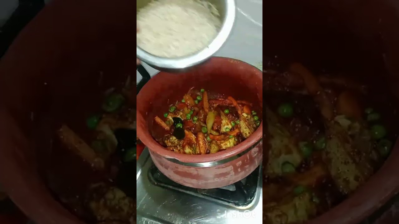 Veg pulao 😍🥰😘
