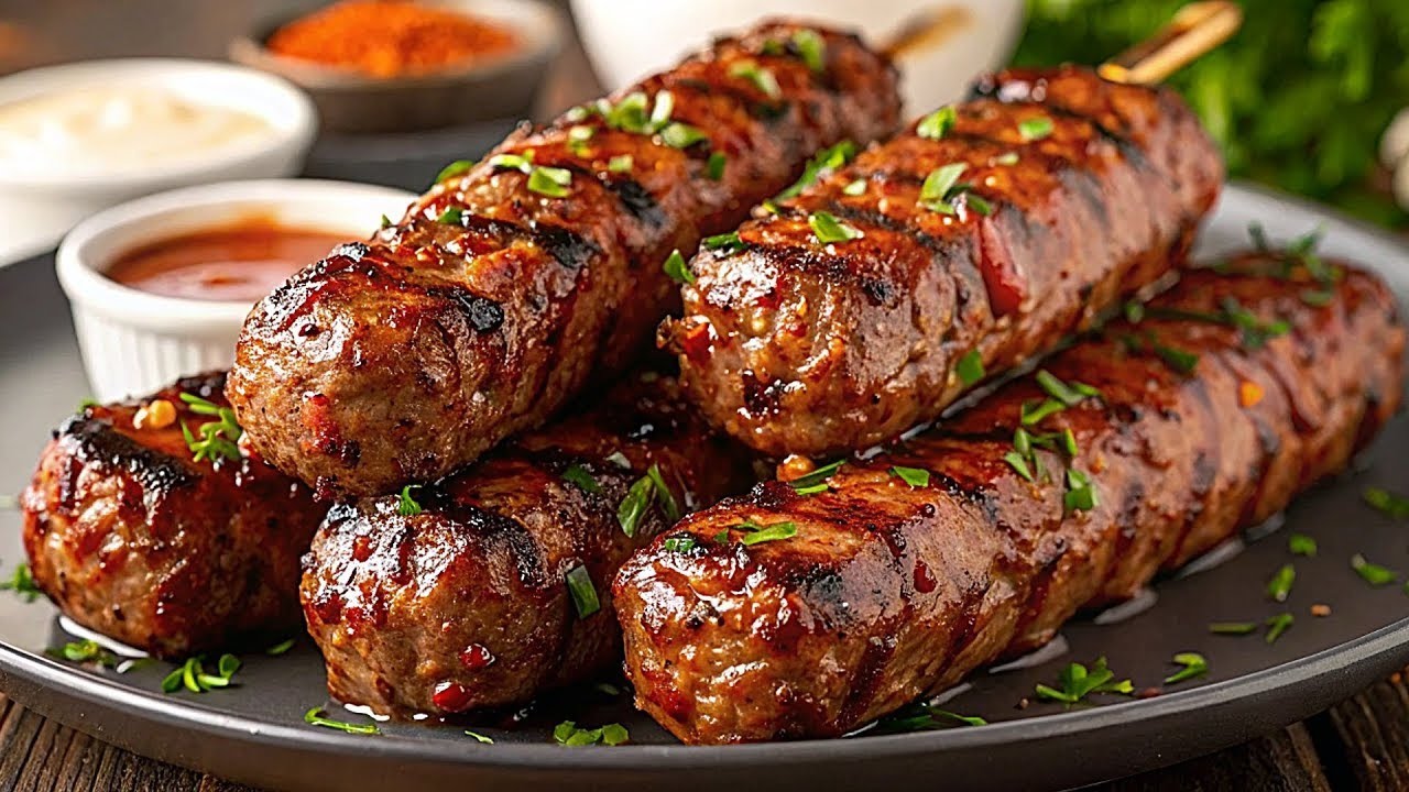 A Turkish chef unveils the secret to incredibly juicy minced meat! Simply amazing! 