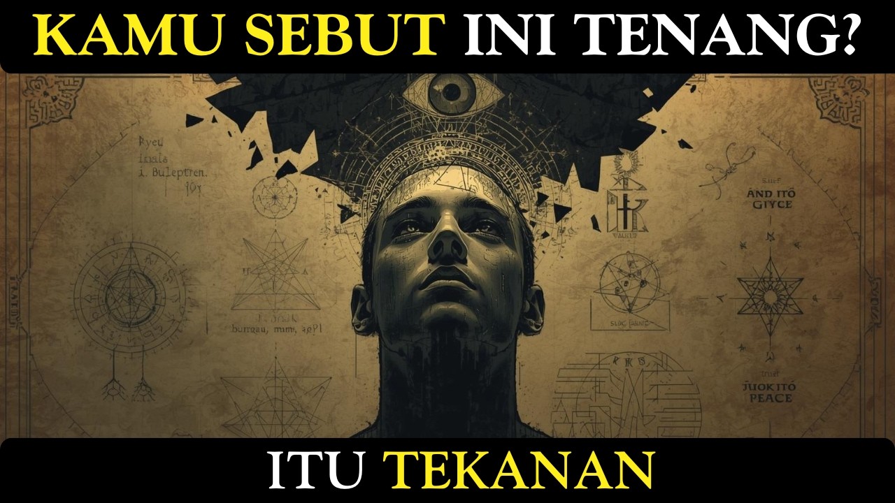 Banyak Orang Mengira Ini Ketenangan, Padahal Itu Penekanan Emosi