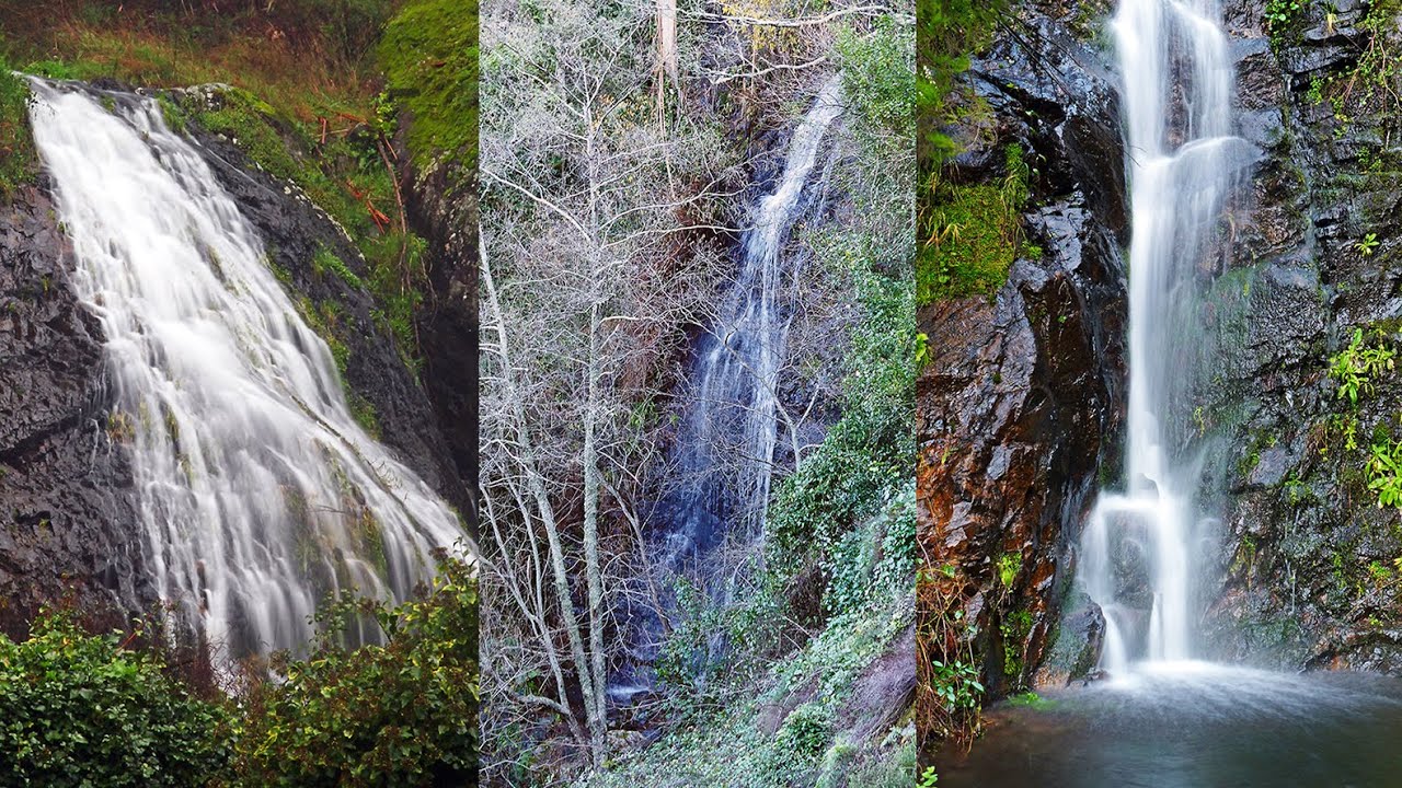 Cascatas em Monchique Waterfalls Algarve Portugal