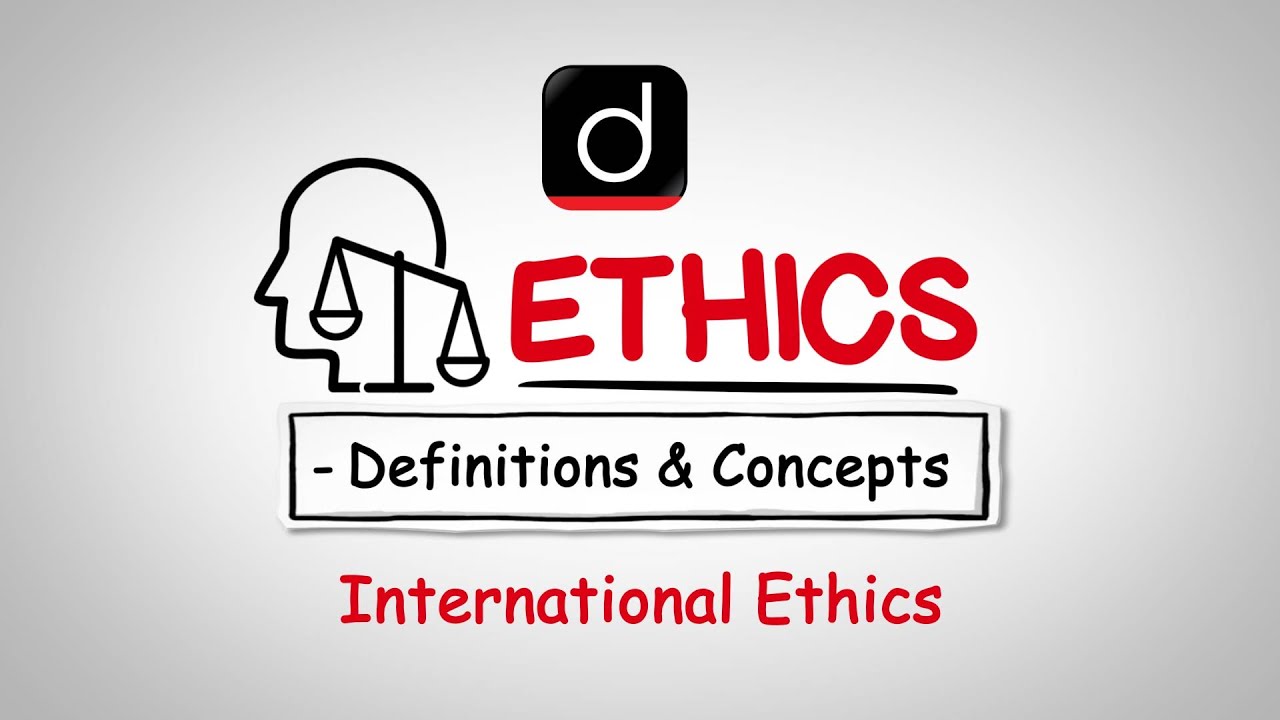Ethics in International Relations & Issues with Funding