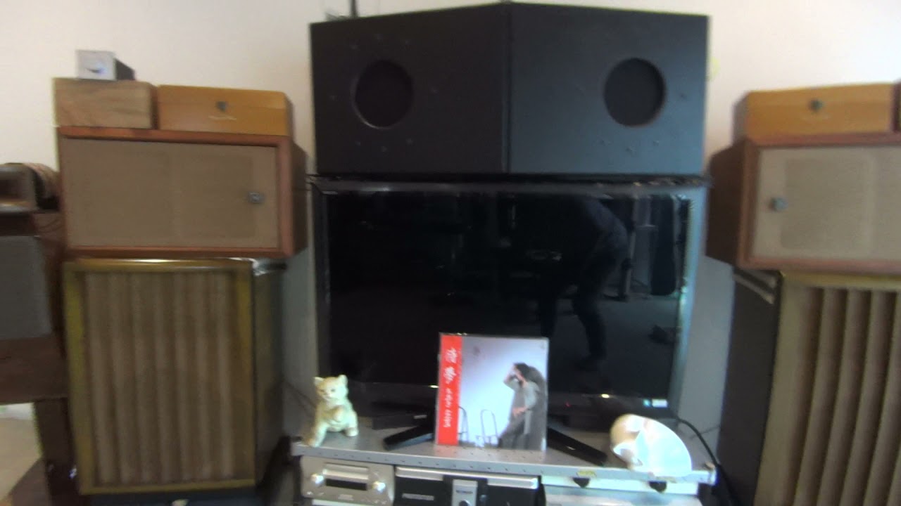Western Electric 586470  と６１８Ｂの比較