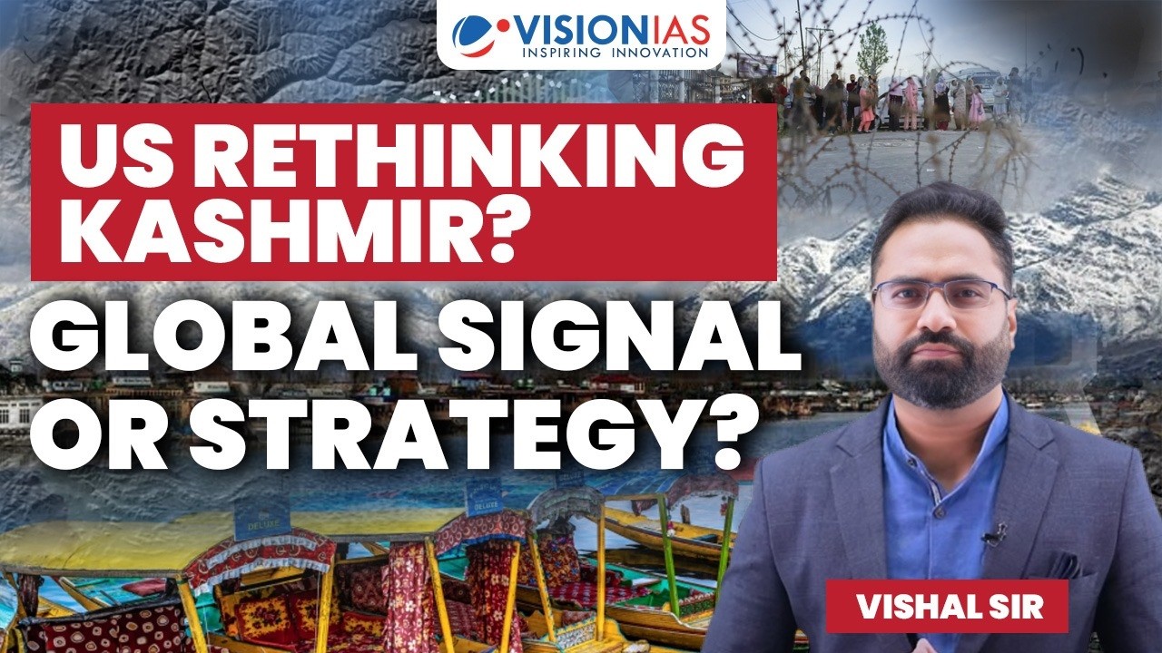 US Rethinking Kashmir? Global Signal or Strategy? | India–US Trade & Geopolitics