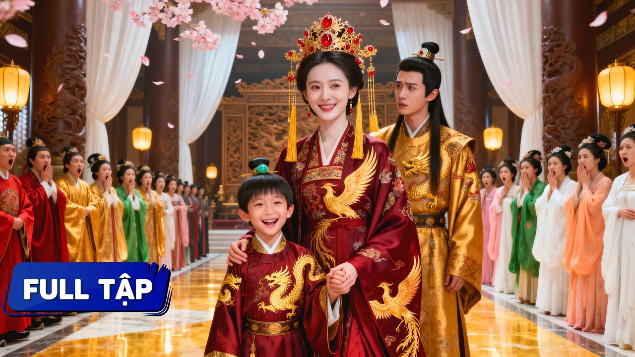 Nữ thần y bị chồng ruồng bỏ, nào ngờ 5 năm sau mang con về báo thù khiến thái tử hối hận phát điên