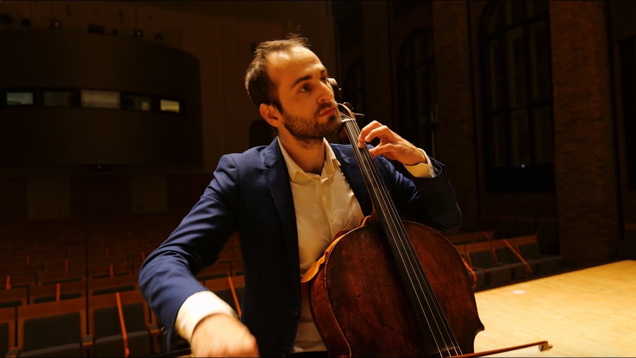 C. A. Piatti: Caprice No. 1 for Violoncello Solo performed by Christoph Croisé