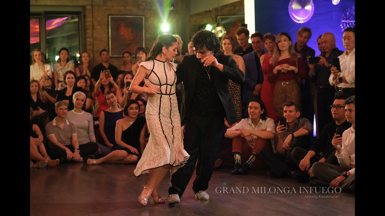 Gaston Torelli y Gri Montanaro, Grand Milonga INFUEGO, 1-5