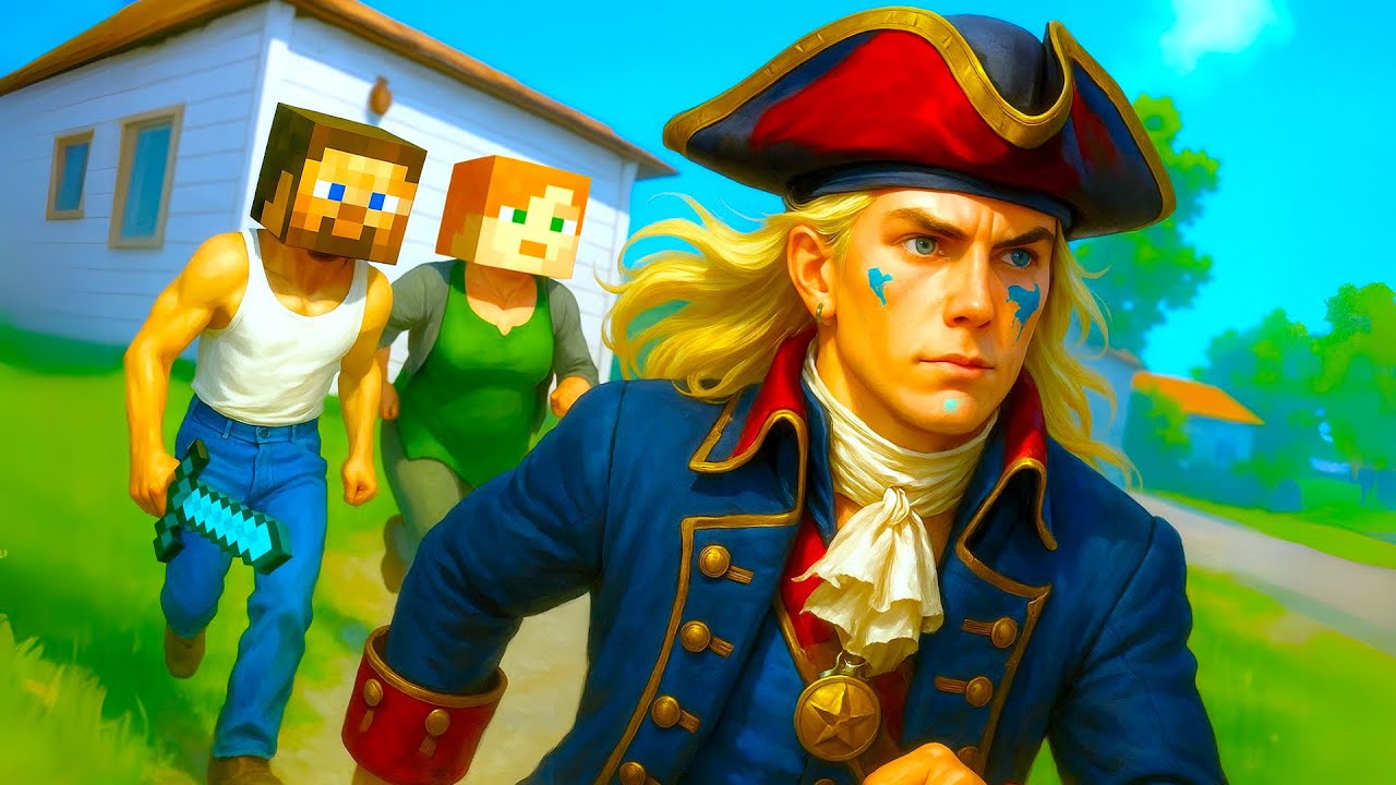 Schoolboy Runaway version Minecraft ? Ce mod change tout ! - @ScaryCaptainFR