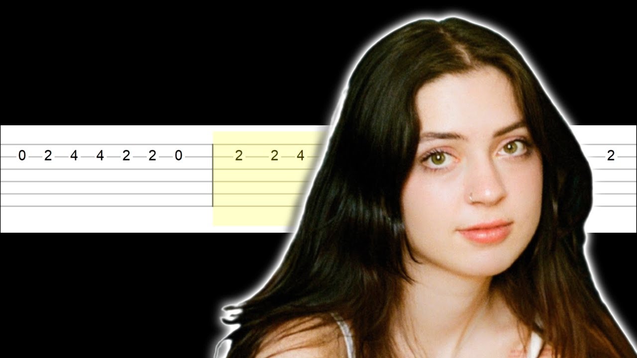 Lizzy McAlpine - ceilings (Easy Guitar Tabs Tutorial)