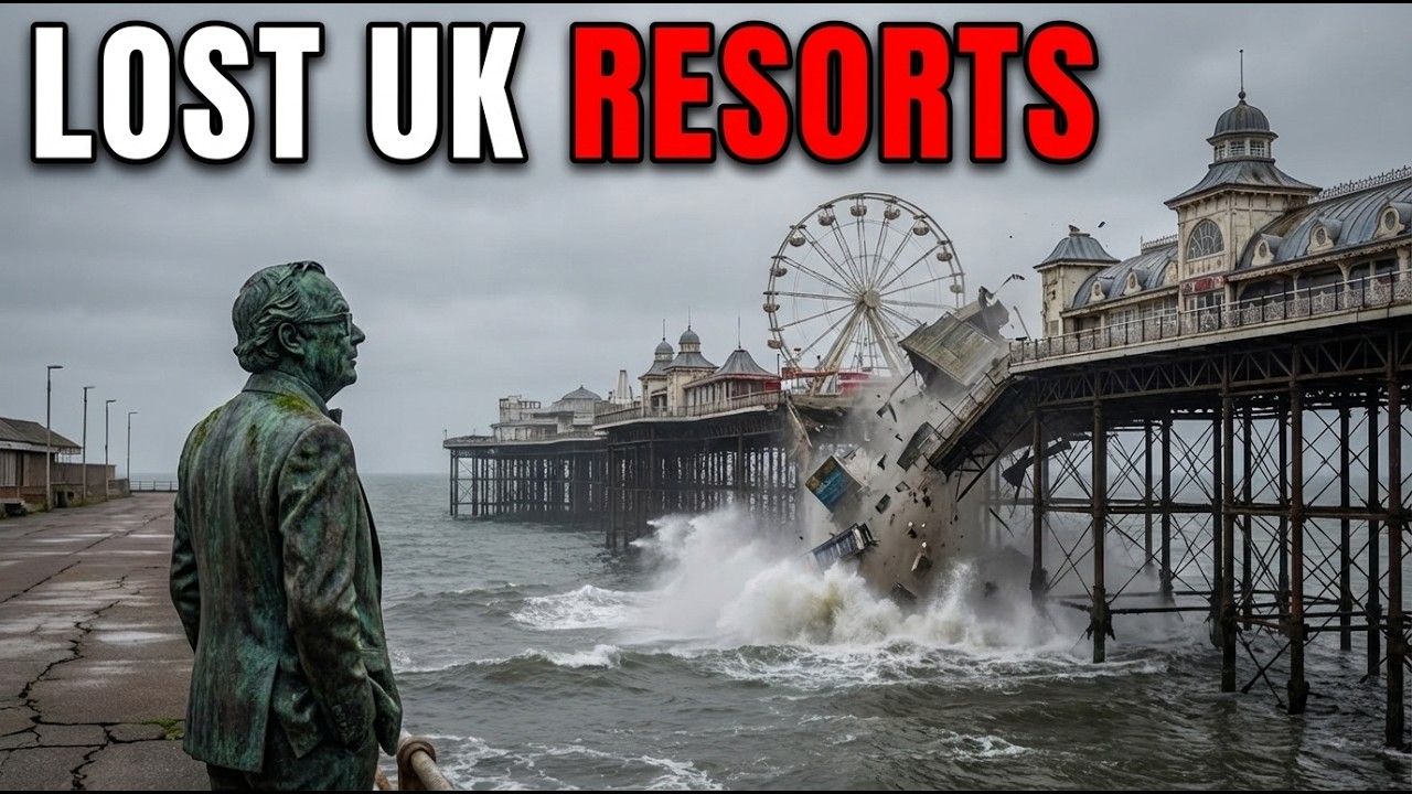 11 Deserted Seaside Towns That Tell the Sad Story of Old Britain