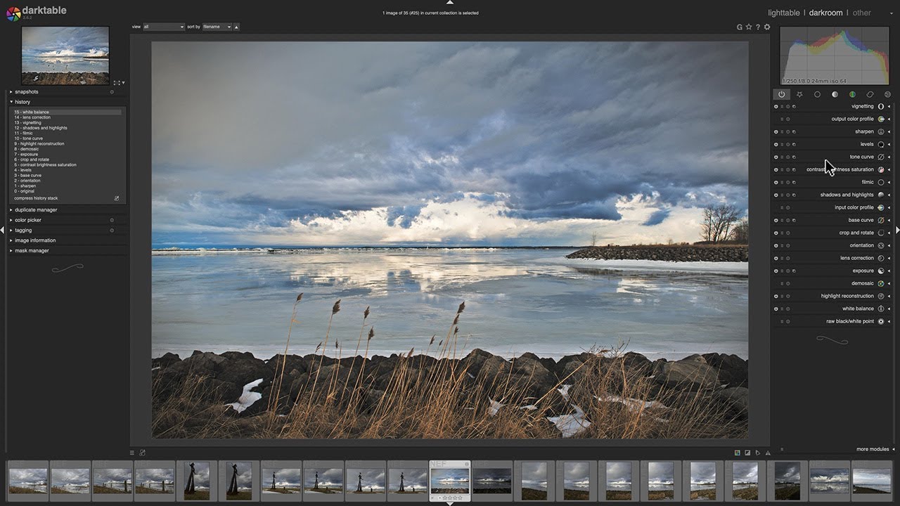 Darktable: A Totally Free Lightroom Alternative