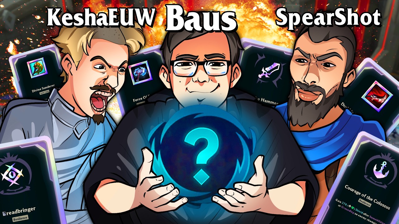 I Forced 16 League Streamers to Pick Bravery in Arena