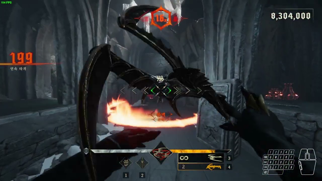 Metal: Hellsinger Voke - Archdevil 21,880,813 Score (After Essential Hits pack, Flawless)