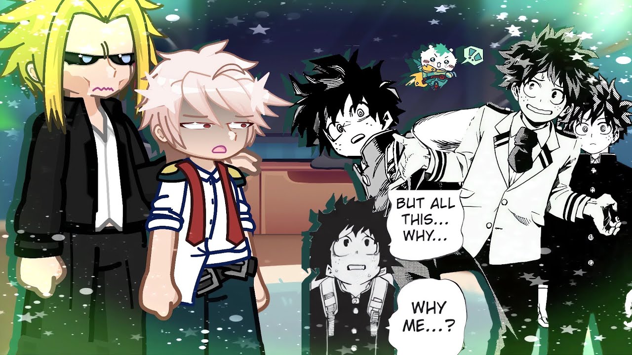 🍰💥 ~ Class 1A Dead Deku Au React to Original - READ DESC ~ 0.5X