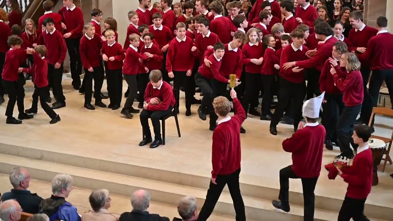 Knabenkantorei Basel / Schweiz: Z'Basel an mym Rhy (Ausschnitt) & Credulo / EJCF Basel 2023