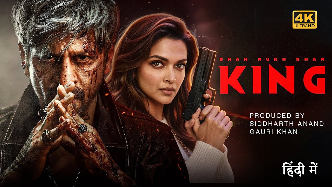 King (2025) | Shah Rukh Khan, Deepika Padukone Hindi Dubbed Action Thriller Movie | Full HD Movie