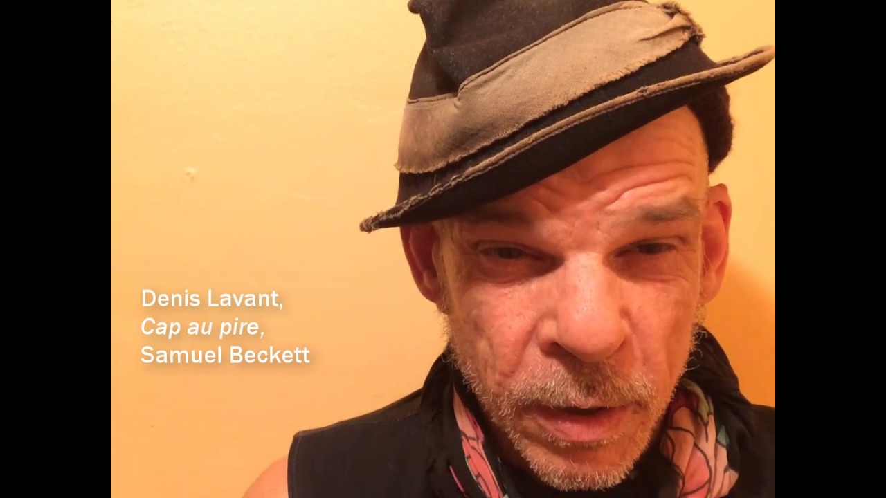 Denis Lavant interprète un extrait de 