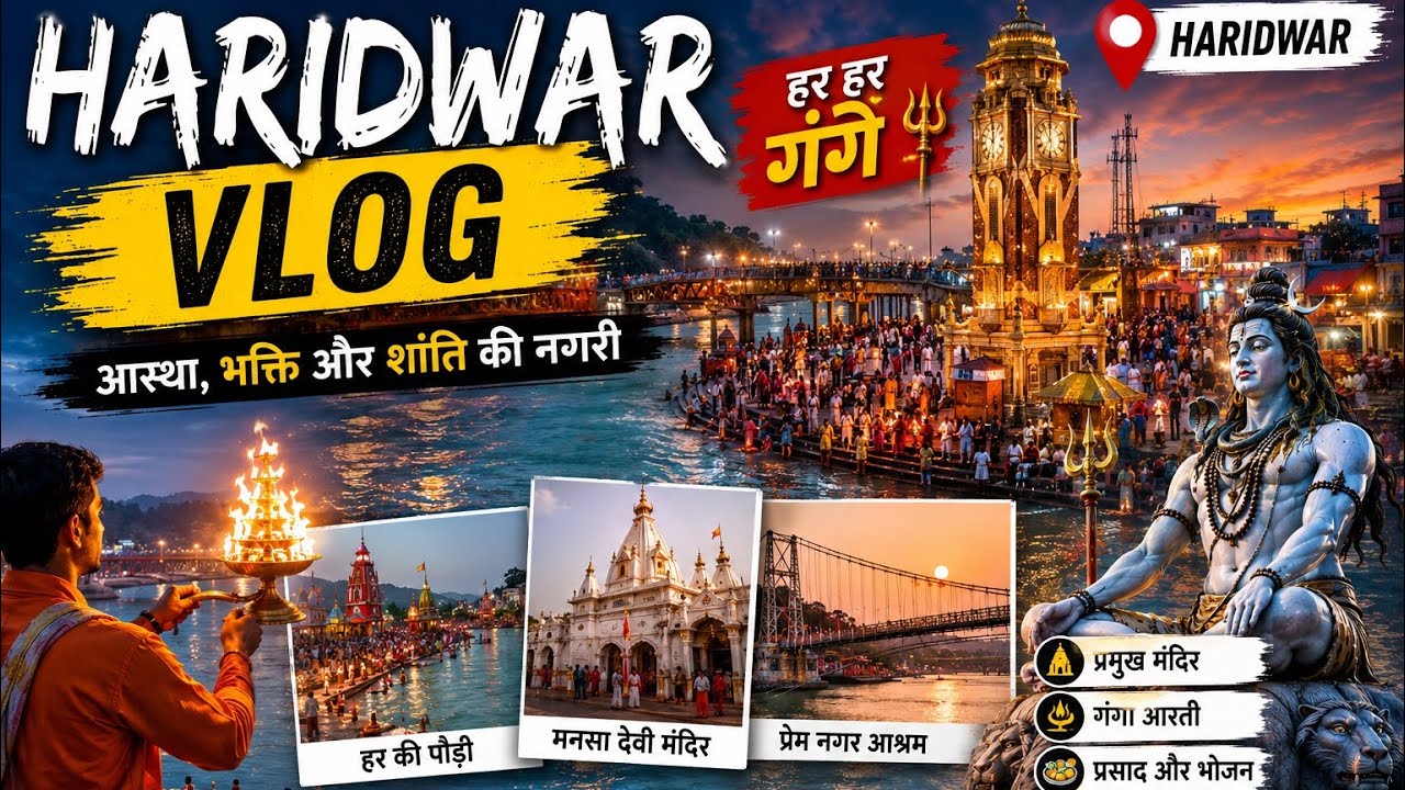 2nd घर वापसी।हरिद्वार होते हुए