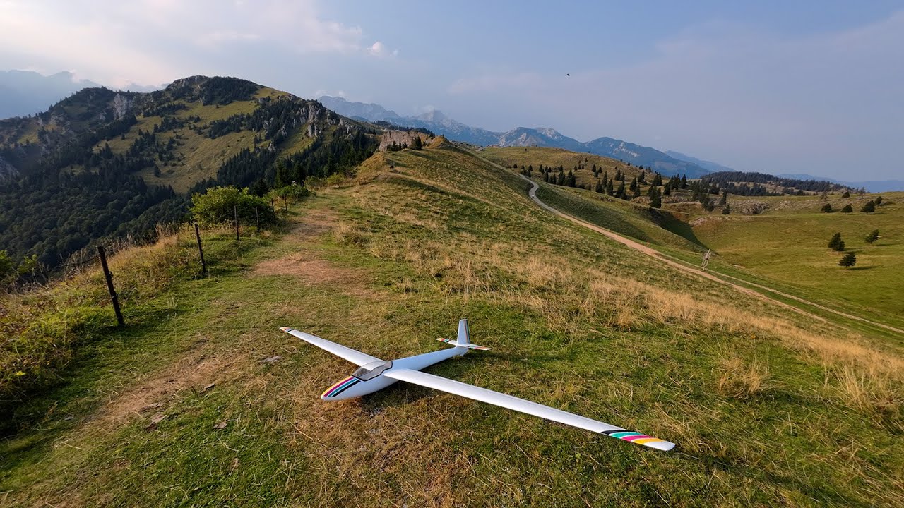 New Mibo Libelle on Velika Planina