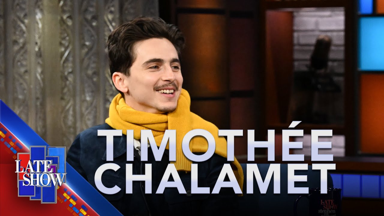 This Is The Movie I'm Proudest Of In My Career - Timothée Chalamet On 